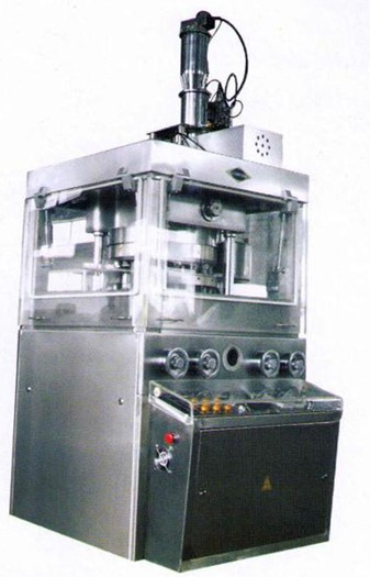 ZP21板藍根茶、神曲茶壓片機